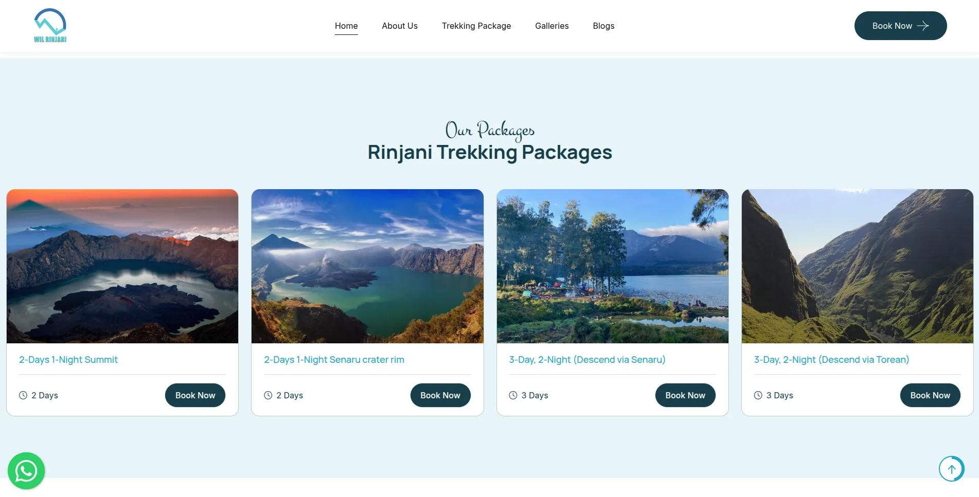 Wil Rinjani Trekking Tour - Gallery Image 2