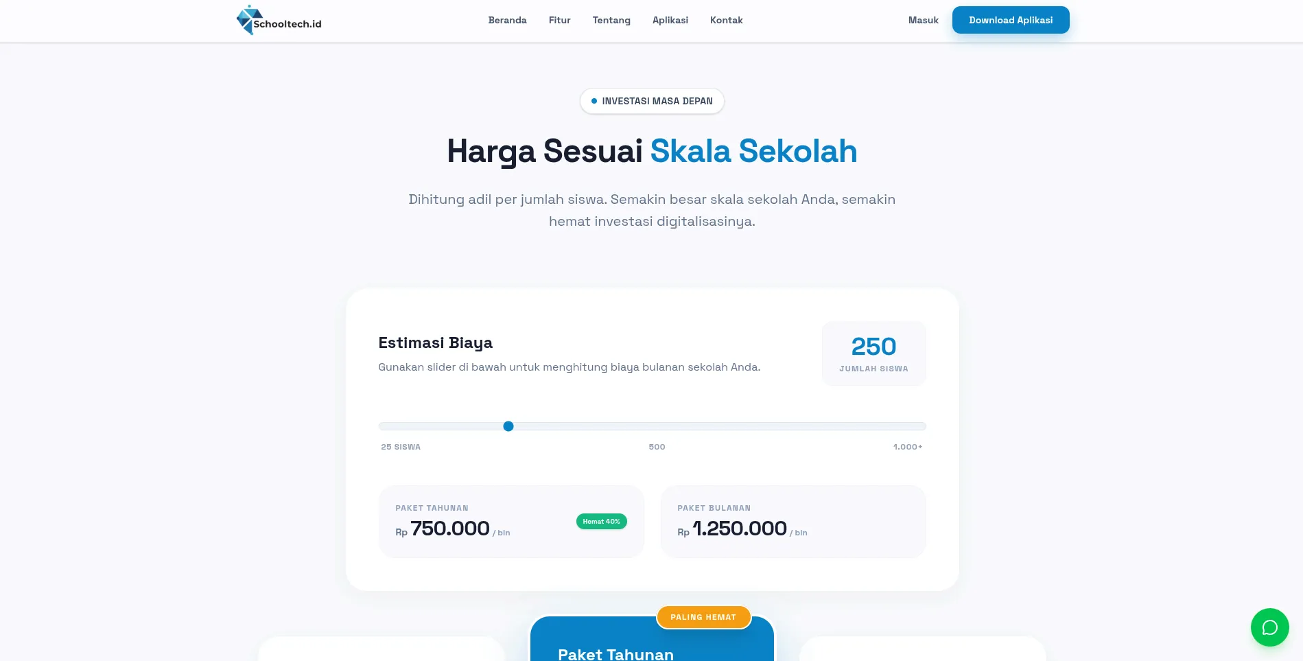 Schooltech Landing Page - Gallery Image 2